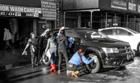 Female Car Washers